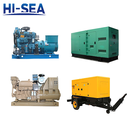 Marine Diesel Generator Set